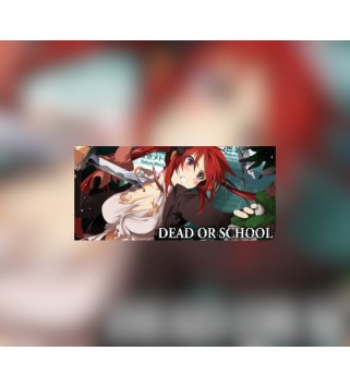 Dead or School Steam Key GLOBAL